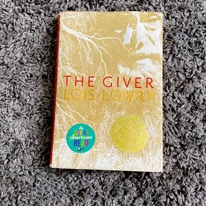 The Giver by Lois Lowry Hardcover